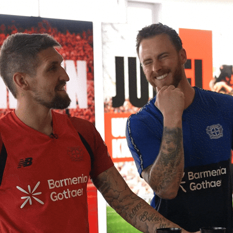 Bayer 04 Lol GIF by Bayer 04 Leverkusen