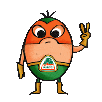 Wave Peace Sticker by Jarritos