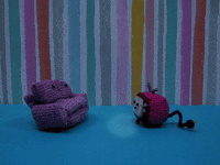 Stop Motion Television GIF by Mochimochiland