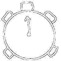 Hurry Up Time Sticker