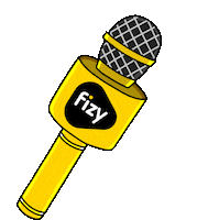 Party Singer Sticker by fizy