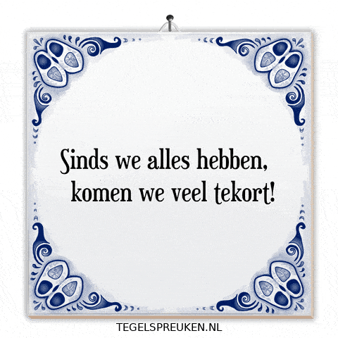 Spreuk Reflectie GIF by Tegelspreuken.nl