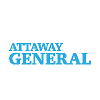 Attaway Sticker by Brat TV