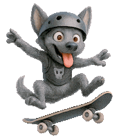 Cattle Dog Sticker by Tornado - Blue Heeler