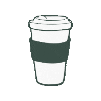 Coffee Sticker by grayestudio