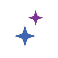 Stars Pride Sticker by grayestudio