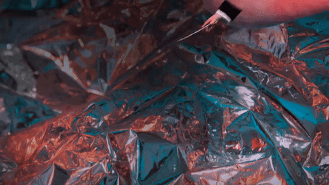 touching stop motion GIF by Caitlin Craggs