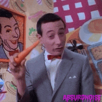 pee wee herman 80s GIF by absurdnoise