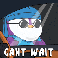 Excited See You Soon GIF by Pudgy Penguins