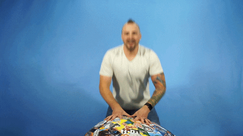 on top of it GIF