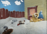 Season 1 Snow GIF by Nanalan'