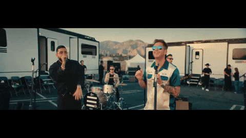 Music Video Singing GIF by Karan Aujla