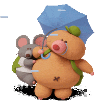 dudadu_official animation cartoon sad sticker Sticker