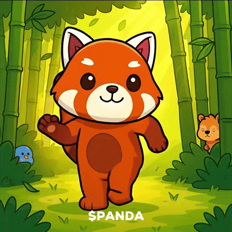 Happy Red Panda GIF by PandaMania