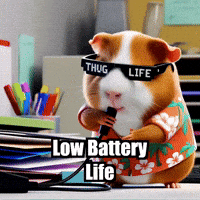 Technology Charging GIF by Guinea Gambino