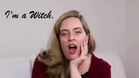 Ethony giphygifmaker woman angel witch GIF