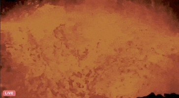 Nik Wallenda Lava GIF by Volcano Live! with Nik Wallenda