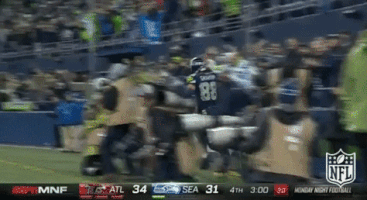Seattle Seahawks Football GIF by NFL