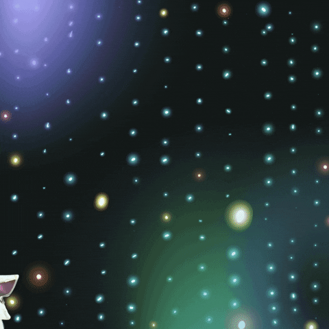 Mad Outer Space GIF by Gifes Con Ensalada