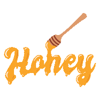 Bee Honey Sticker by Ralfiz