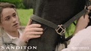 What Is Happening Falling In Love GIF by MASTERPIECE | PBS