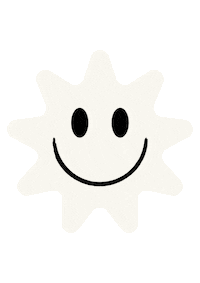 Sun Smile Sticker