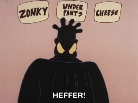 rockos modern life nicksplat GIF