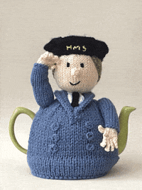 Saluting World War 2 GIF by TeaCosyFolk