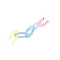 Pink Artist Sticker