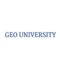 geouni university uni geo gis Sticker