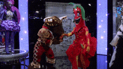 Flirty Kiss GIF by The Masked Singer