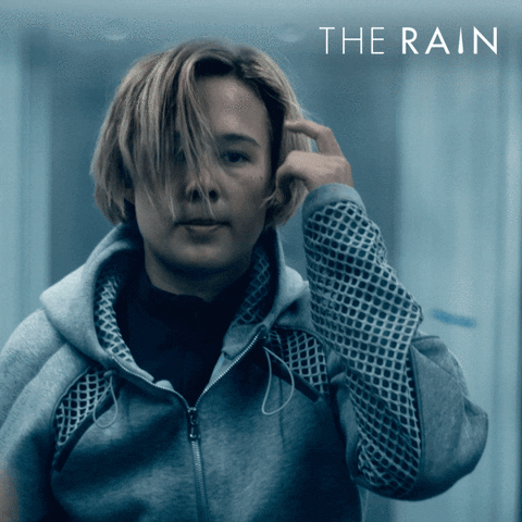 the rain simone GIF by The Rain Netflix