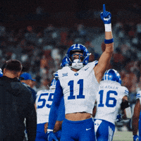 Byu Football Celebration GIF by BYU Cougars