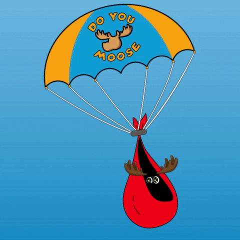DoYouMoose giphyupload drop web3 land GIF