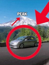 Honda Peak GIF
