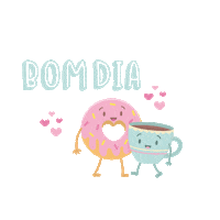 Bom Dia Diabom Sticker by Oliveira Comunicação