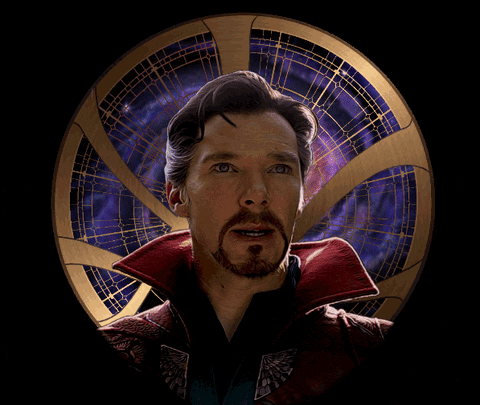 valariewaldrum giphyupload marvel benedict cumberbatch doctor strange GIF