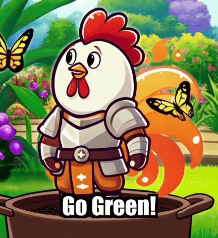 Trending Topics Go Green GIF by Zorooster