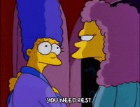 Season 3 Night GIF by The Simpsons