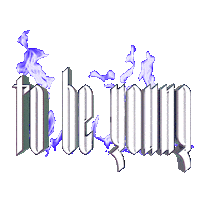 To Be Young Fire Sticker by chloe mk