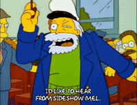 Season 6 Episode 25 GIF by The Simpsons