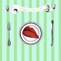 gardenoftime surreal portal lip newworld GIF