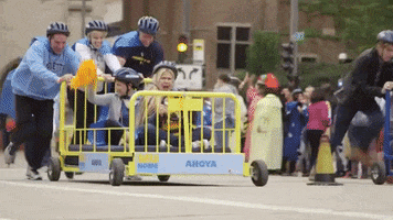 marquetteu homecoming marquette bedraces GIF