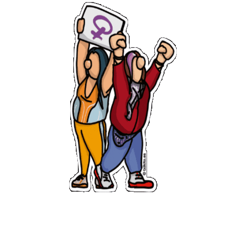 Txikito giphygifmaker mujer celebracion 8m Sticker