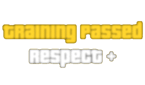 Grand Theft Auto Text Sticker by Only_Reilly