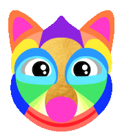 Cat Love Sticker by Ben & Julia