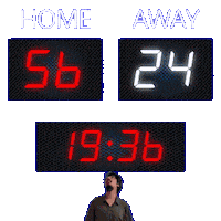 24 Away Sticker