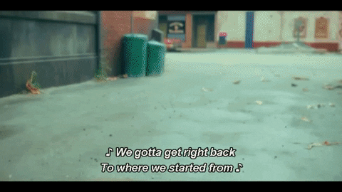 MCMinnow giphyupload umbrella academy s2e1 number five GIF