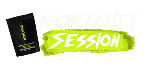 Workout Gym Sticker by AthleneNutritionPH