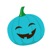Trick Or Treat Smile Sticker by DigiOutsource